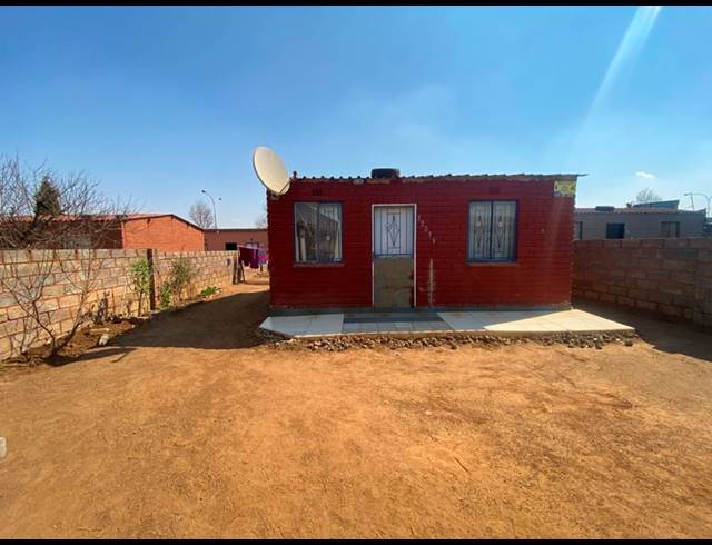 2 BEDROOM HOUSE FOR SALE IN PALM RIDGE EXT 2